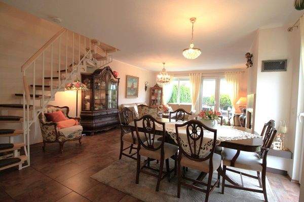 EG Essbereich Wohnzimmer