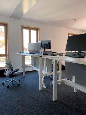 Großraumbüro, exemplarisch