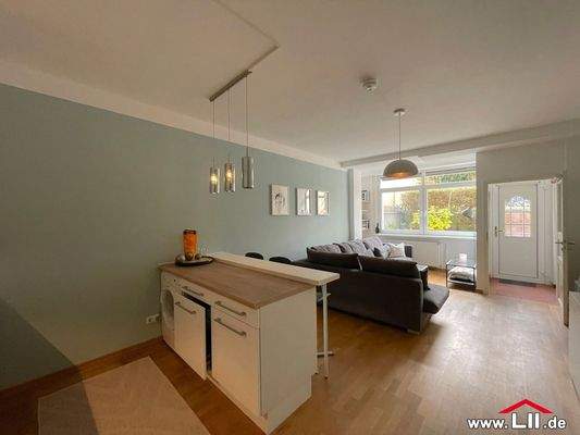 Küche/Wohnzimmer