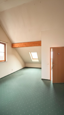 Atelier mit Duschbad