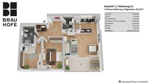 Passau Wohnungen, Passau Wohnung kaufen