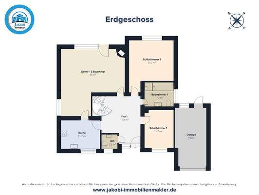 Grundriss EG