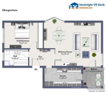 Eigentumswohnung Obergeschoss