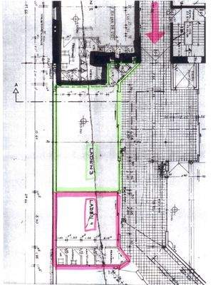 Grundriss Laden 3 und 4