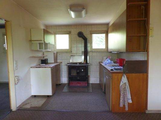 Küche/Wohnraum