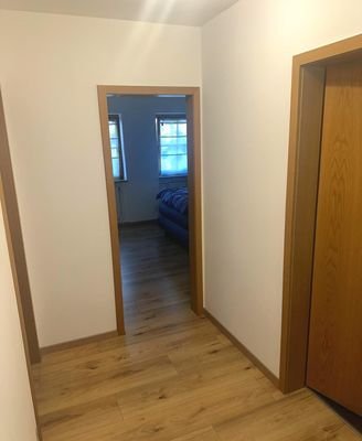 Diele mit Schlafzimmer