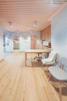 Flur mit anderem Bodenbelag