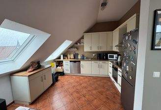 Moderne Dachgeschossküche