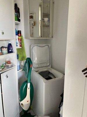 Kleiner HWR in der Küche