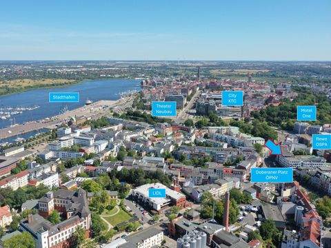 Rostock Ladenlokale, Ladenflächen 