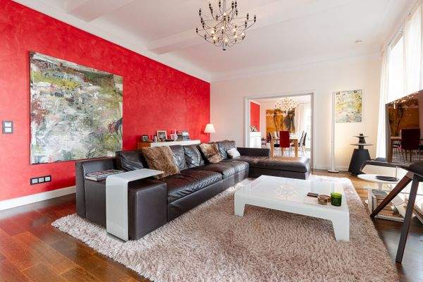 Wohnzimmer-Perspektive