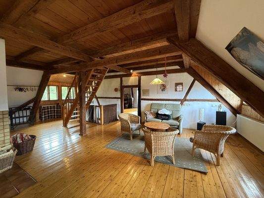 Küche Wohn- und Esszimmer OG