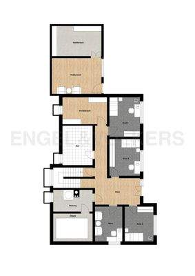 Grundriss Kellergeschoss 