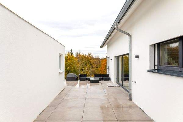 EG - Terrasse - Ausblick