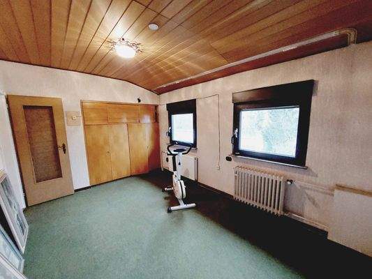 Schlafzimmer 1 im Obergeschoss