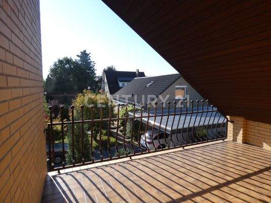 Balkon Zugang vom Schlafen 1