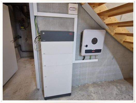 Speicher zur PV-Anlage