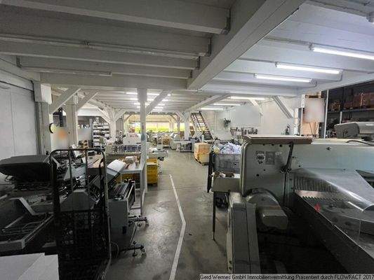 Produktionsfläche Erdgeschoss