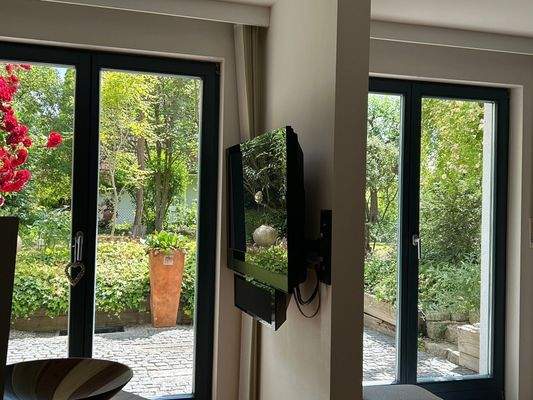 Direkter Zugang in den Garten