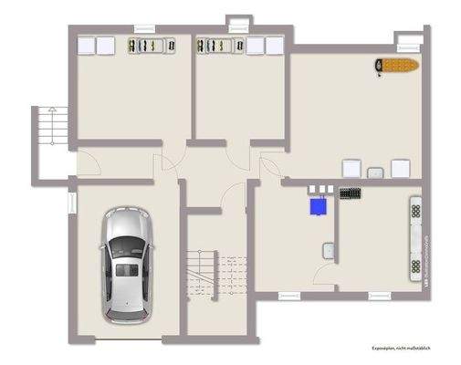 Grundriss Kellergeschoss