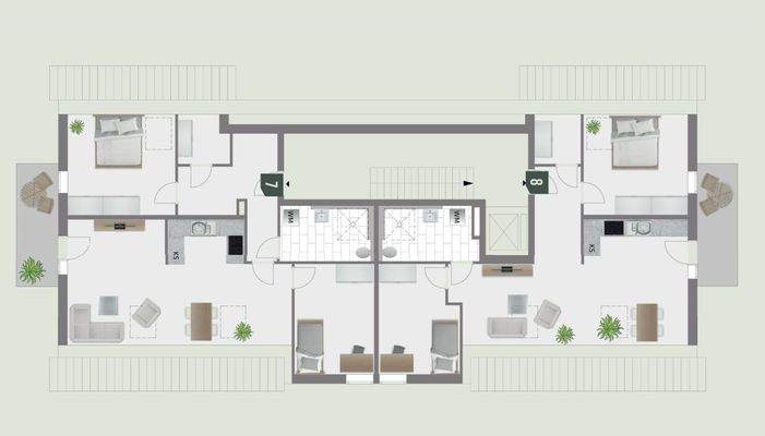 Übersichtsplan Dachgeschoss