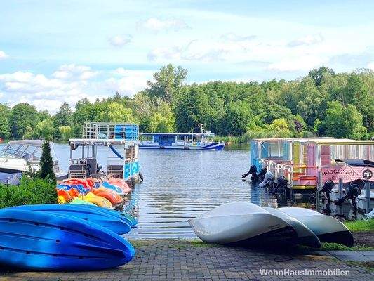 Bootsverleih am Kleinen Müggelsee