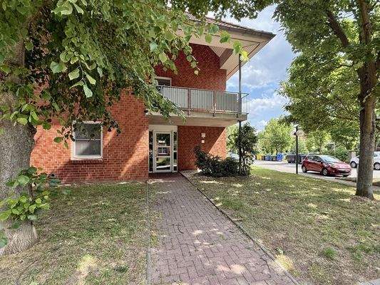 Eingang Wohngebäude