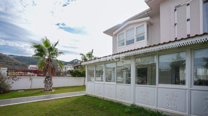 Spacious Villa with City View and a Garden in İzmir