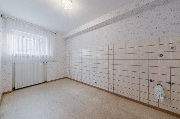 Küche im Untergeschoss