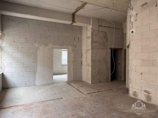 viel zusätzliche Fläche für individuelle Gestaltung