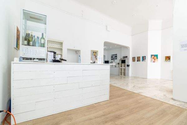 Ladenlokal Erdgeschoss Frontbereich