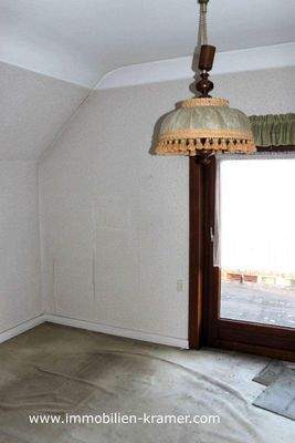 DG Zimmer 1 Ostseite mit Balkon