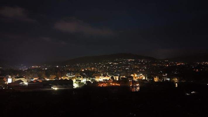 Aussicht - Wohn- u. Schlafzimmer