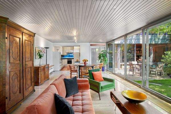 Atemberaubende Glasfronten