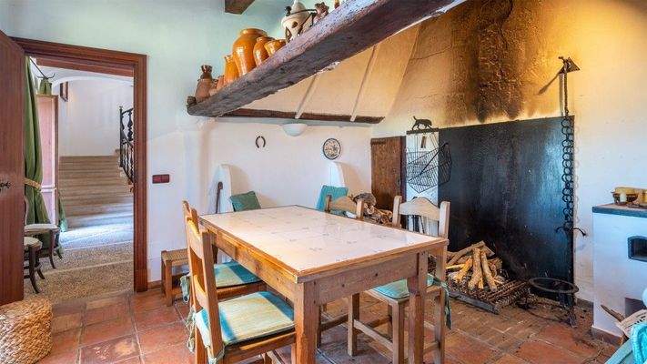 Algaida Mallorca Finca rústica zum Verkauf küche 92303