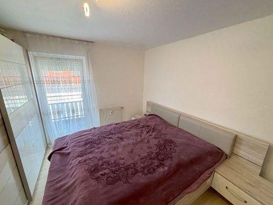 Schlafzimmer mit Blakon