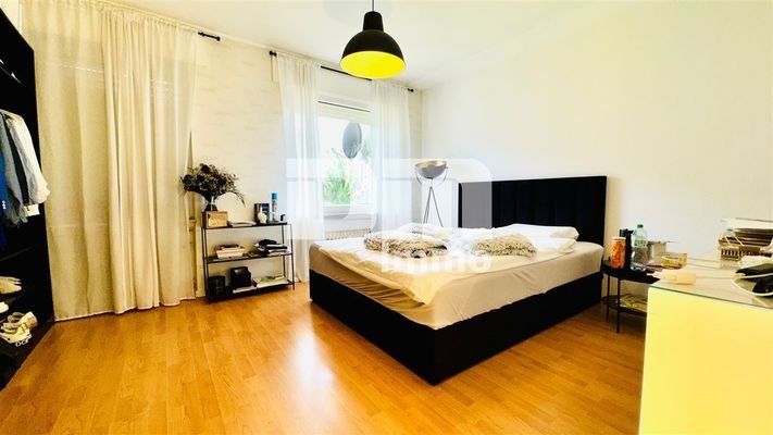 Souterrain Schlafzimmer 1 / Kinderzimmer