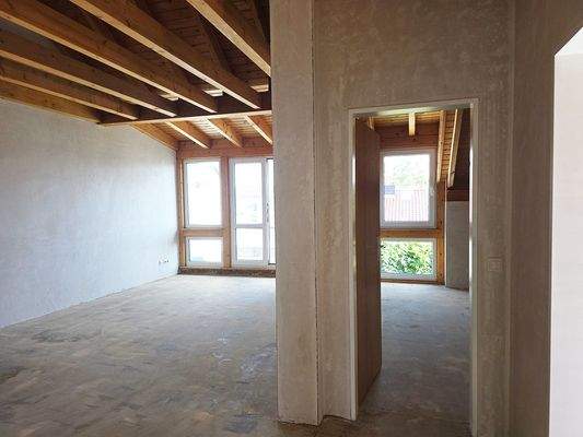 003_Wohnbereich und Schlafzimmer