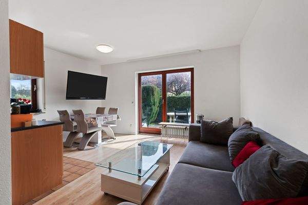 Einliegerwohnung Wohnbereich