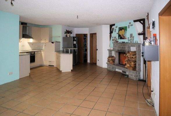 ELW Wohnen und Küche