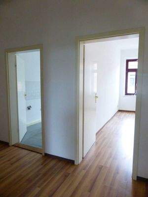 Wohnzimmer und Küche