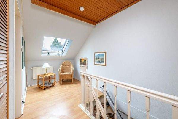 Flurbereich im Dachgeschoss