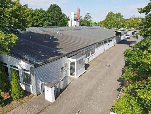 Außenansicht - Drohne