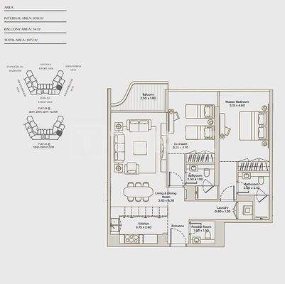 Apartments in Jebel Ali by Sheikh Zayed Road and the Metro