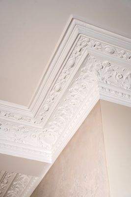 Stilvolle Stuckelemente