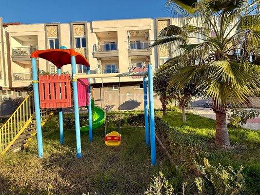 Furnished Apartment in a Complex with a Pool in Alanya