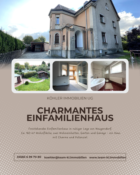 Ebersbach-Neugersdorf Häuser, Ebersbach-Neugersdorf Haus kaufen