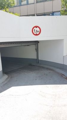 Einfahrt Tiefgarage