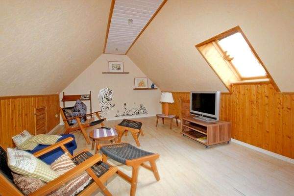 Zimmer im Dachgeschoss