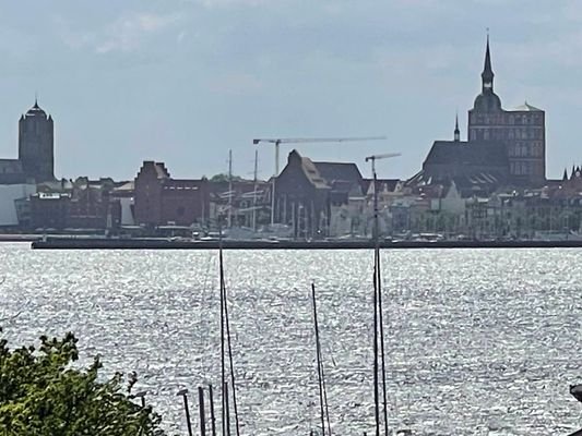 Seeblick über den Strelsund  